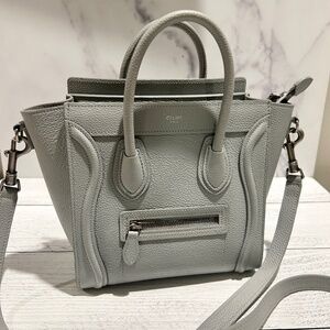 Celine Nano Luggage Bag